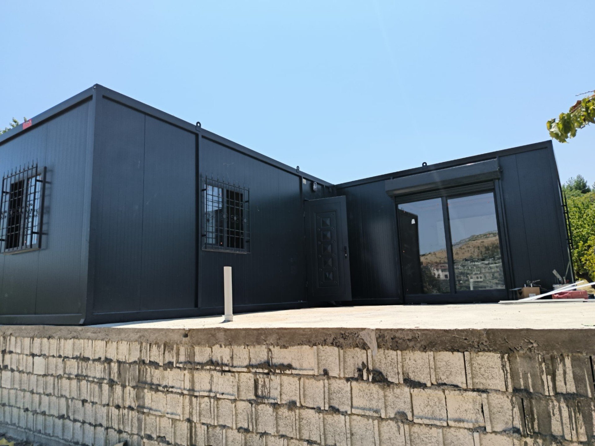 Halil Korkut Bağ Evi Projesi