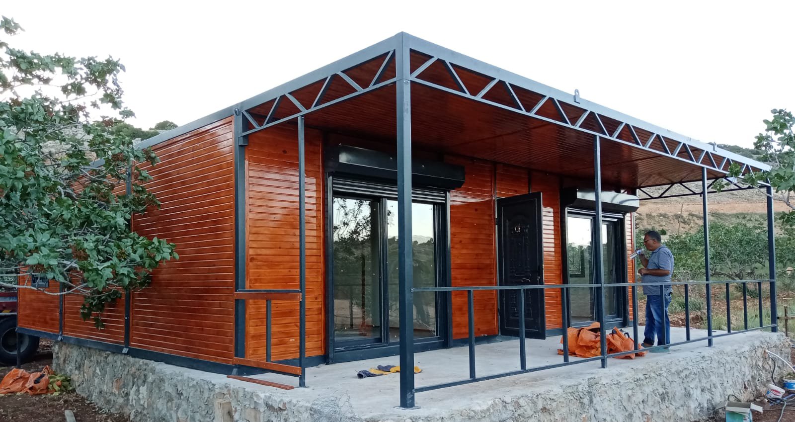 Hüseyin Arslan Bağ Evi Projesi