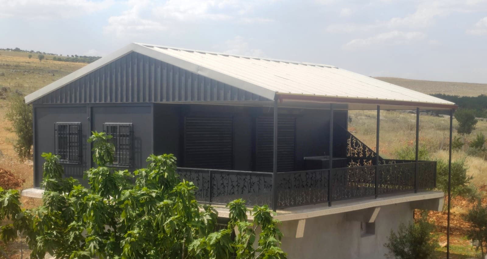 İbrahim Özyaycı Bağ Evi Projesi