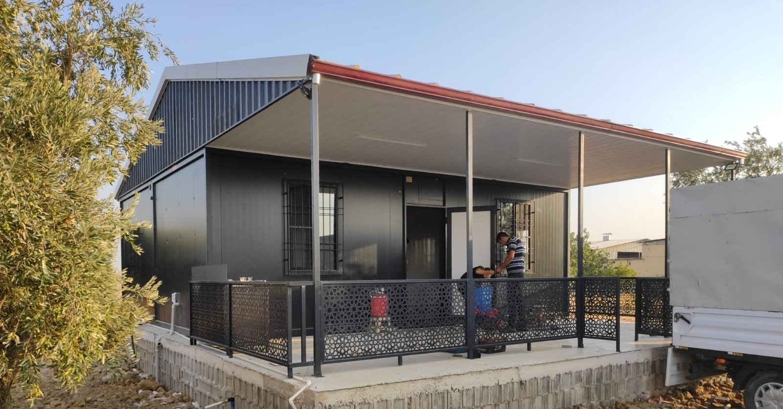 Orhan Demir Bağ Evi Projesi