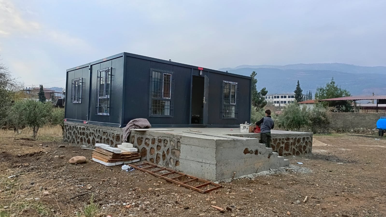 Osman Kaya Bağ Evi Projesi