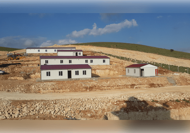 ANT İNŞAAT PREFABRİK ŞANTİYE BİNALARI (1)