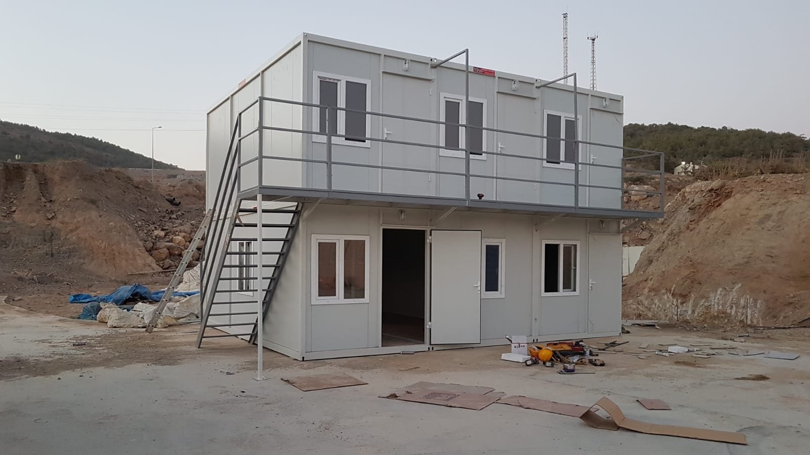 AKKUYU NÜKLEER ENERJİ SANTRALİ ÇİFT KATLI KONTEYN