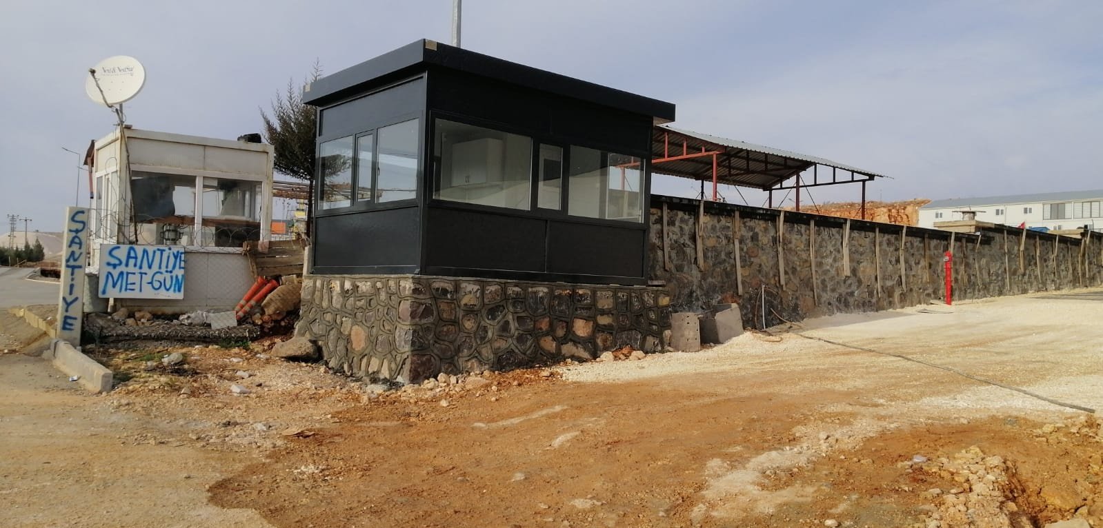 Reform Güvenli̇k Kulübesi̇ Antrasi̇t