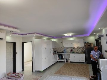 Adi̇l Sadik 75 + 30 M2 2+1 Hafi̇f Çeli̇k Si̇stem (11)