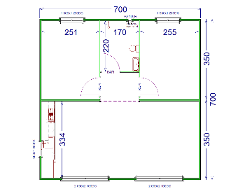 Ibrahim Bilgin 7 X 7 49 M2 2+1