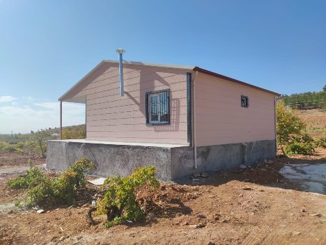 Kadir Kesenek 8 X 9,5 76 M2 2+1 Hafif Çelik Prefabrik Ev (6)