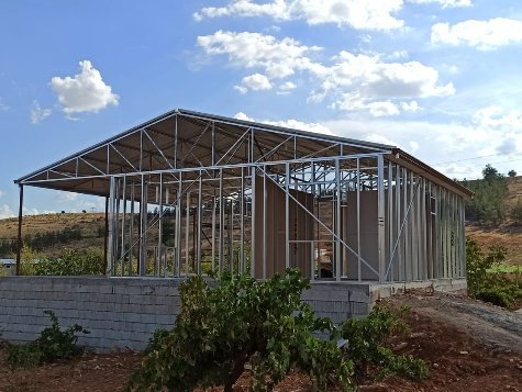 Kadir Kesenek 8 X 9,5 76 M2 2+1 Hafif Çelik Prefabrik Ev (2)