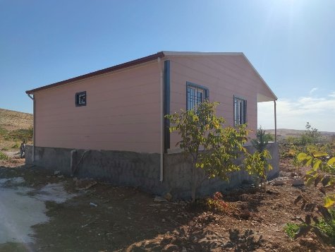 Kadir Kesenek 8 X 9,5 76 M2 2+1 Hafif Çelik Prefabrik Ev (5)