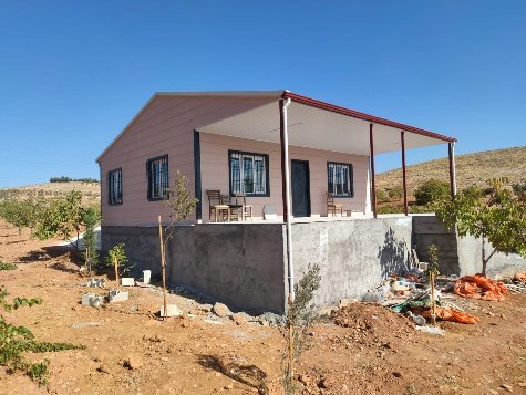 Kadir Kesenek 8 X 9,5 76 M2 2+1 Hafif Çelik Prefabrik Ev (4)