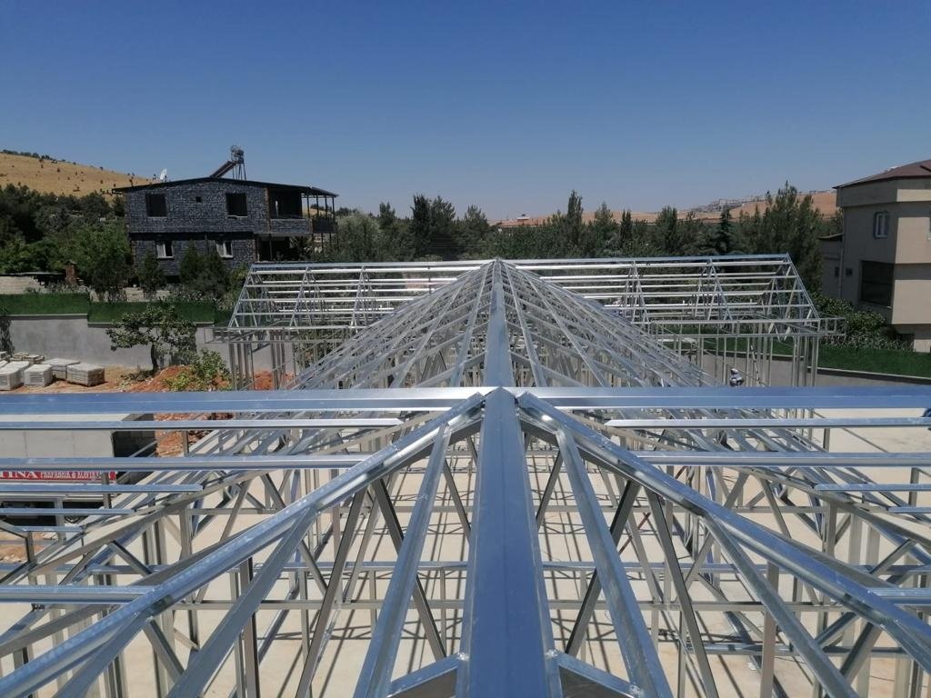 Hafif Çelik Prefabrik Yapı (1)