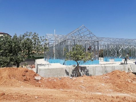 Hafif Çelik Prefabrik Yapı (8)