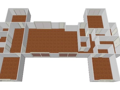 Hafi̇f Çeli̇k Prefabri̇k Yapi İç Görsel