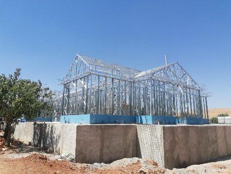 Hafif Çelik Prefabrik Yapı (6)