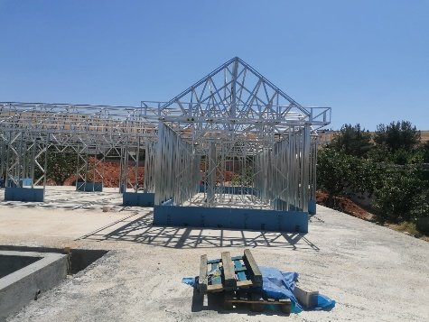 Hafif Çelik Prefabrik Yapı (4)