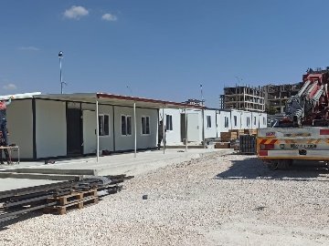 3 X 7 2 Oda Wc Duş Yatakhane Tefrişatlı Konteyner, (1)