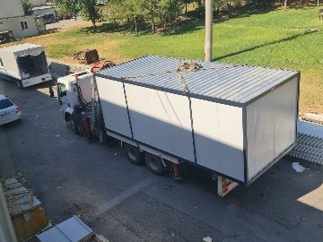 3 X 7 2 Oda Wc Duş Yatakhane Tefrişatlı Konteyner, (3)