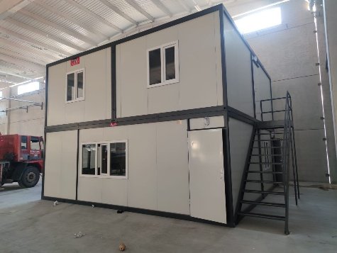 Birleşmeli Çift Katlı Konteynerlar (2)