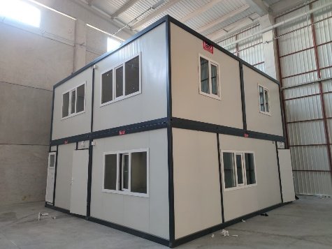 Birleşmeli Çift Katlı Konteynerlar (3)