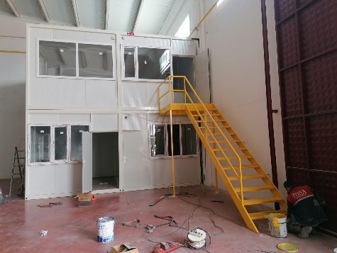 Birleşmeli Çift Katlı Konteynerlar 6 X 7 (3)