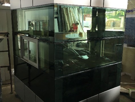 Silikon Cepheli Kompozit Kaplamalı Güvenlik Kulübesi (2)