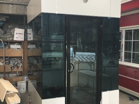 Silikon Cepheli Kompozit Kaplamalı Güvenlik Kulübesi (11)