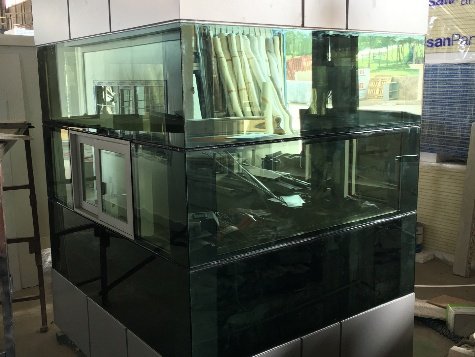 Silikon Cepheli Kompozit Kaplamalı Güvenlik Kulübesi (6)