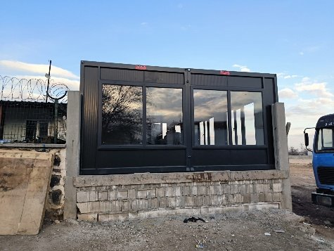 Fermanlı Taşımacılık Güvenlik Kulübesi (1)