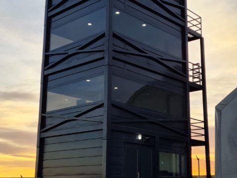 Aselsan Şereflikoçhisar Kule (1)