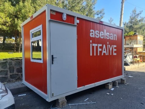 Aselsan Şereflikoçhisar Tank Atış Alanı Itfaiye (5)
