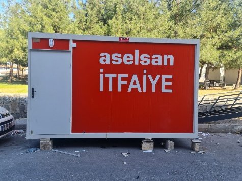 Aselsan Şereflikoçhisar Tank Atış Alanı Itfaiye (1)