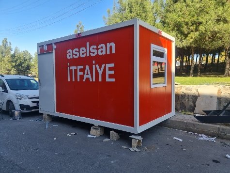 Aselsan Şereflikoçhisar Tank Atış Alanı Itfaiye (6)