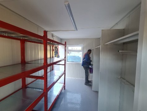 Aselsan Şereflikoçhisar Tank Atış Alanı Itfaiye (4)