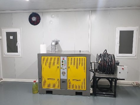 Aselsan Şereflikoçhisar Tank Yıkama (2)