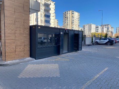 Safir Konutları Site Bekleme, Kargo Ve Wc (9)