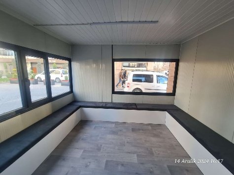 Safir Konutları Site Bekleme, Kargo Ve Wc (3)