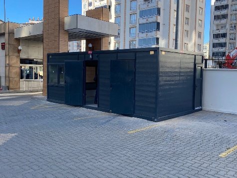 Safir Konutları Site Bekleme, Kargo Ve Wc (6)