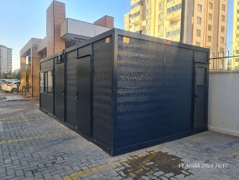 Safir Konutları Site Bekleme, Kargo Ve Wc (4)