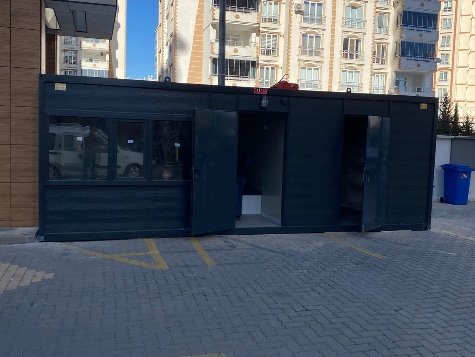 Safir Konutları Site Bekleme, Kargo Ve Wc (10)