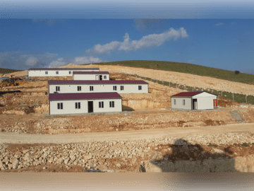 Ant İnşaat Prefabri̇k Şanti̇ye Bi̇nalari (1)
