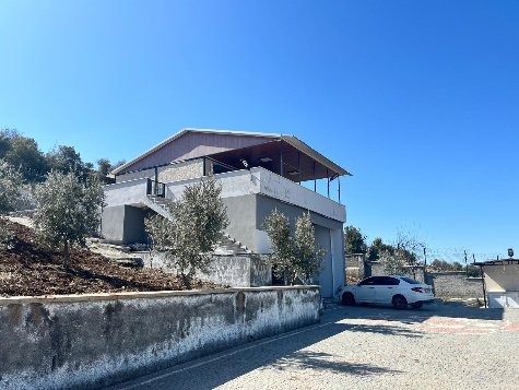 Bağ Evinin 3 Yıl Sonraki Hali