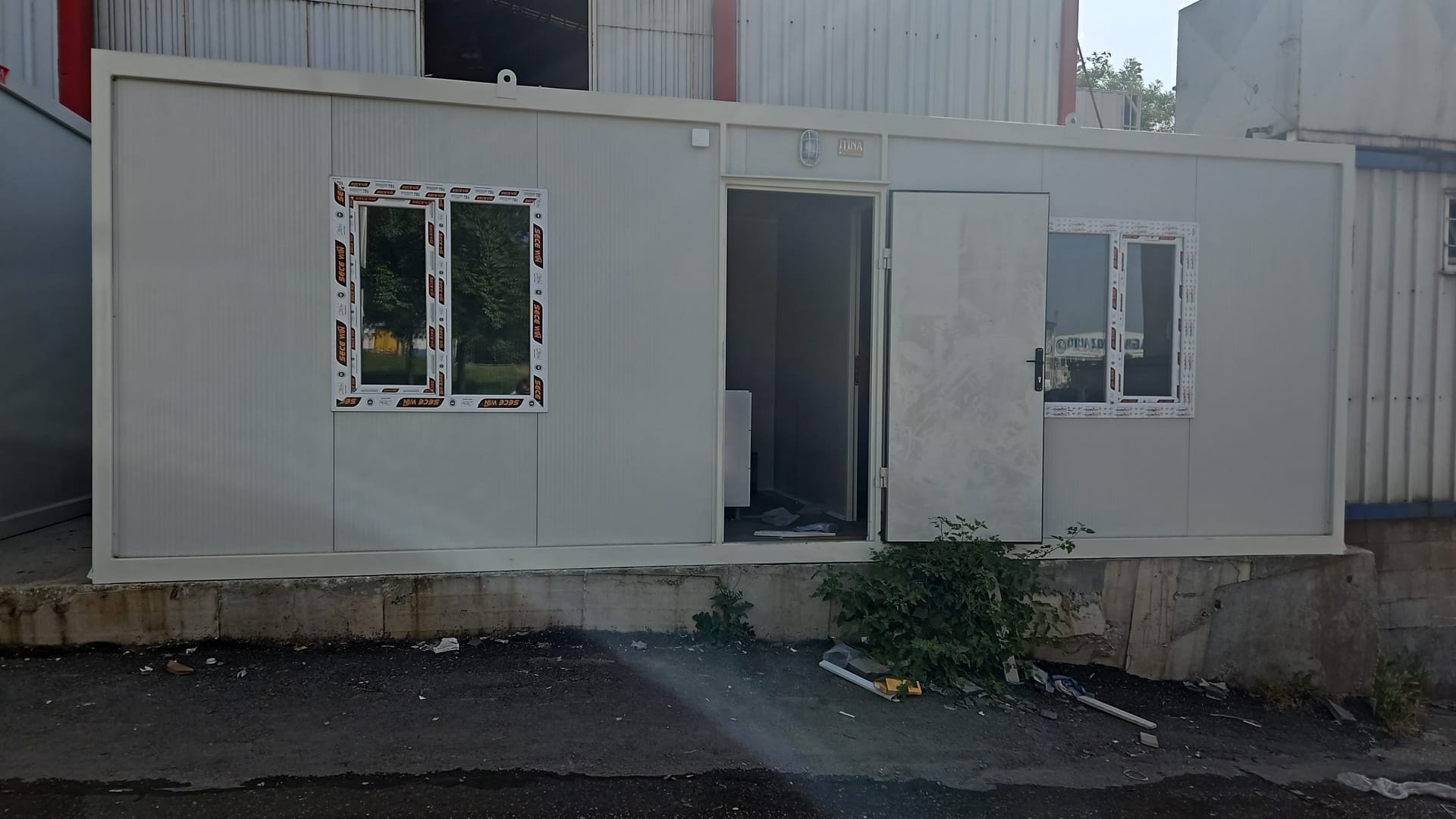 Konteyner 3 X 7 Tek Oda (1)