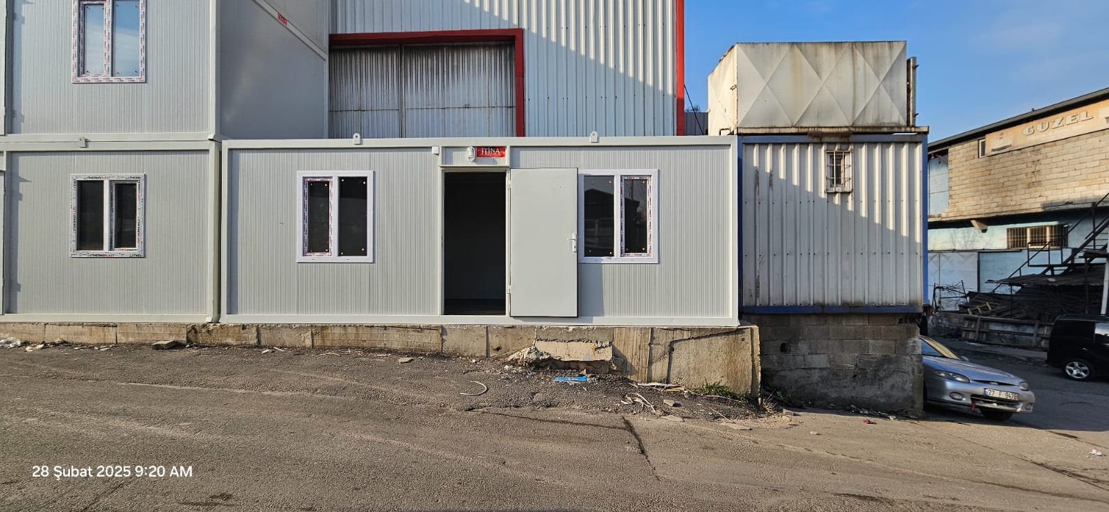 Konteyner 3 X 7 Tek Oda (5)