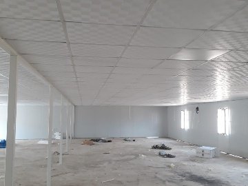 Metropol İnşaat Mersi̇nos Prefabri̇k Yemekhane (2)