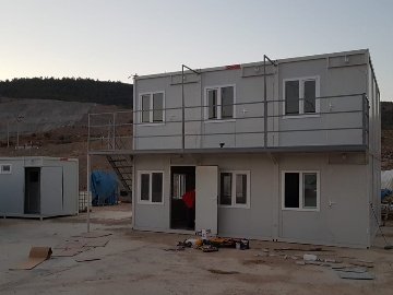 Akkuyu Nükleer Enerji̇ Santrali̇ Çi̇ft Katli Konteyner Projesi̇ 