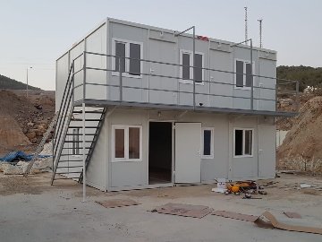 Akkuyu Nükleer Enerji̇ Santrali̇ Çi̇ft Katli Konteyner Projesi̇ 