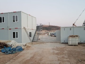 Akkuyu Nükleer Enerji̇ Santrali̇ Çi̇ft Katli Konteyner Projesi̇ 