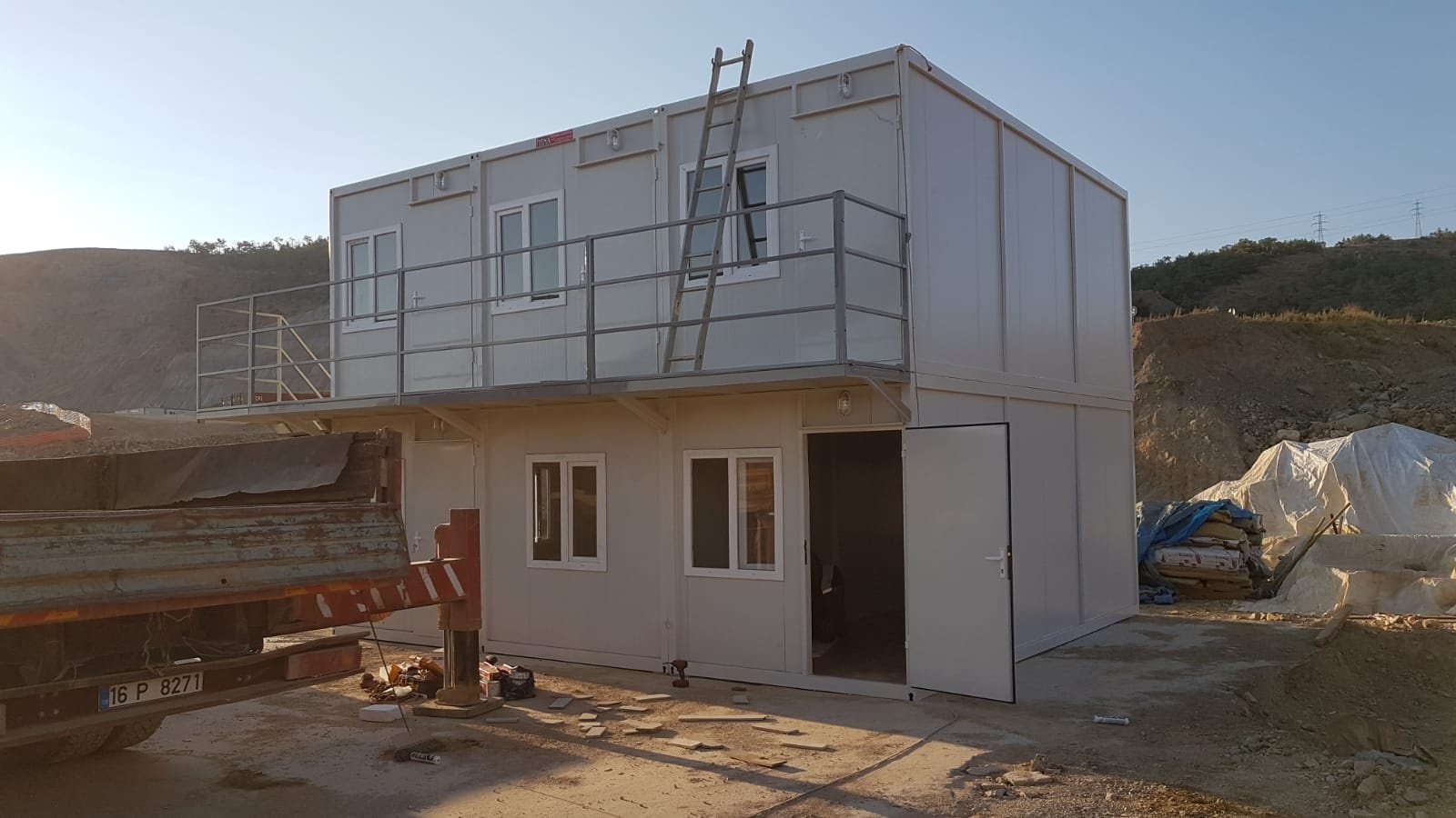 Akkuyu Nükleer Enerji̇ Santrali̇ Çi̇ft Katli Konteyner Projesi̇ 