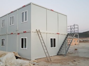 Akkuyu Nükleer Enerji̇ Santrali̇ Çi̇ft Katli Konteyner Projesi̇ 