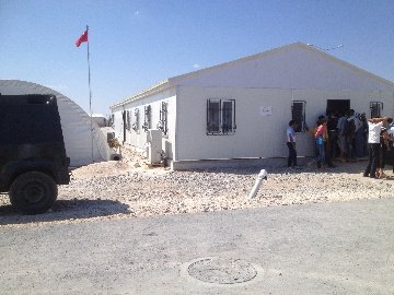 İl Özel İdare Çadır Kent Prefabrik (21)